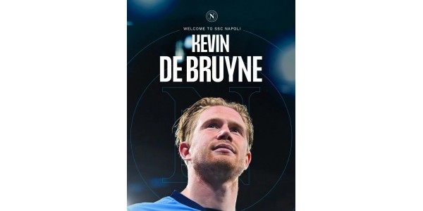 De Bruyne se despide de diez años de Blue Moon y da la bienvenida a una nueva carrera en Nápoles. De Bruyne se despide de diez años de Blue Moon y da la bienvenida a una nueva carrera en Nápoles.